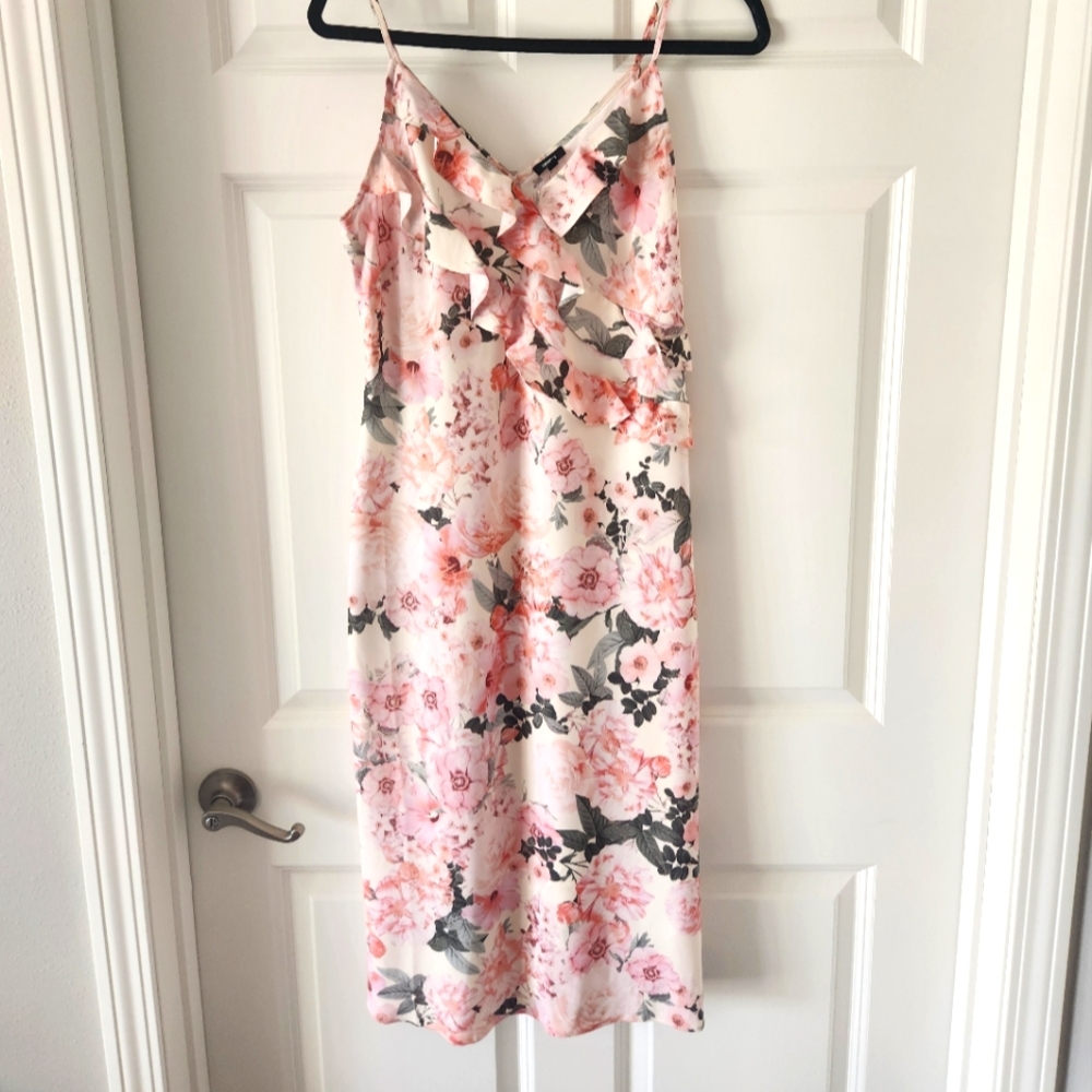 NWT Stunning Floral Midi Slip Dress from Express